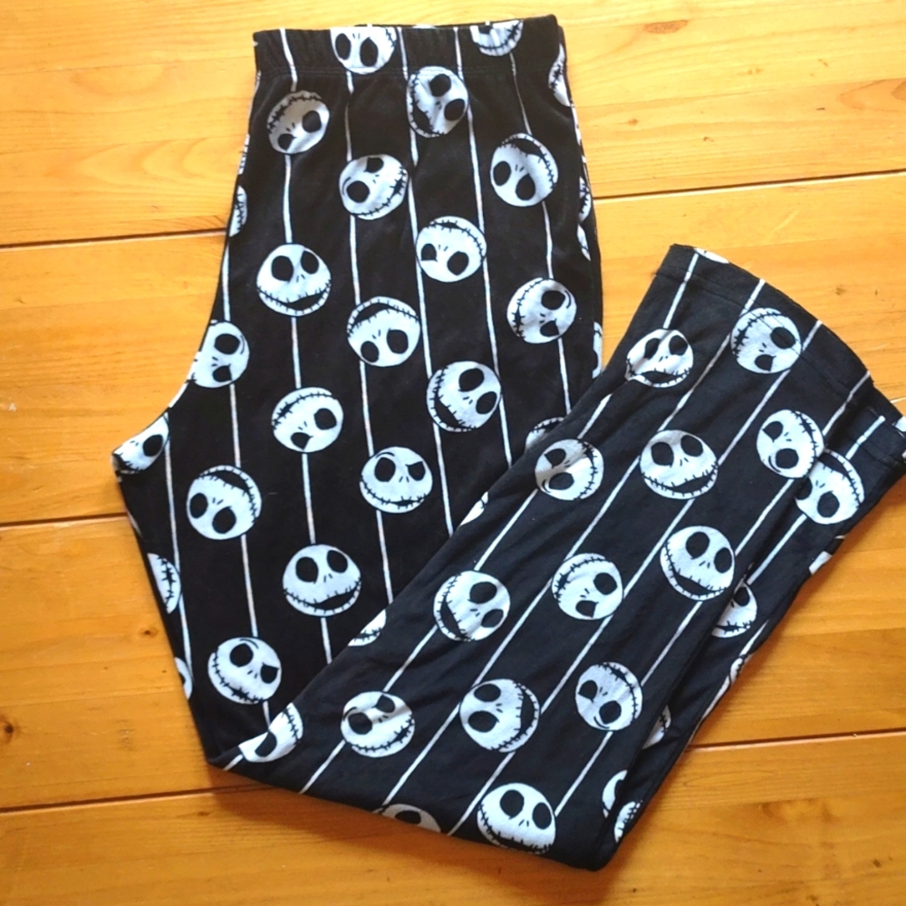 Women's sleep pants-Size Lg-Jack Skeleton-Never Worn-